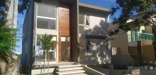 Casa de Condomínio com 4 Quartos à venda, 400m² no Alphaville (Abrantes), Camaçari