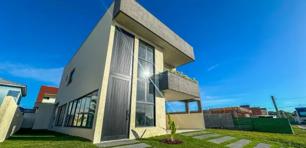 Casa de Condomínio com 4 Quartos à venda, 246m² no Jardim Limoeiro, Camaçari