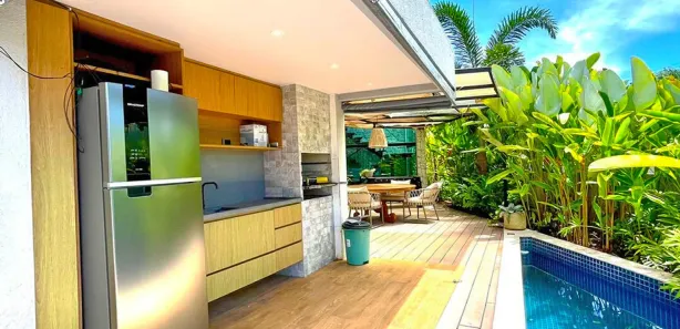 Casa com 4 Quartos à venda, 349m² no Alphaville (Abrantes), Camaçari