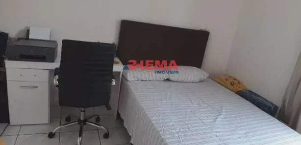 Kitnet com 1 Quarto à venda, 42m² no José Menino, Santos