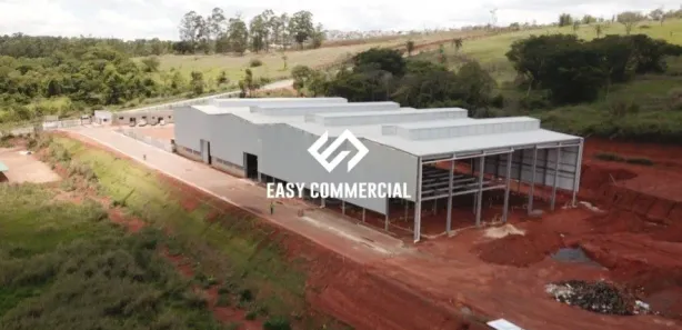 Galpão / Depósito / Armazém para alugar, 914m² no Parque Norte, Vespasiano