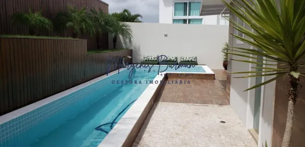 Casa de Condomínio com 4 Quartos para alugar, 250m² no Alphaville (Abrantes), Camaçari