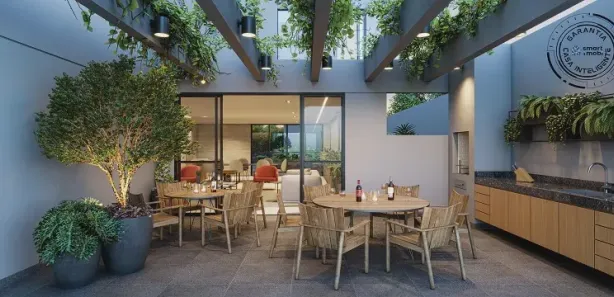 CONTEMPORÂNEO JARDINS 36m² || NR (Não Residências) no Cerqueira César, São Paulo