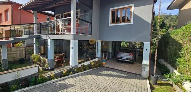 Casa de Condomínio com 4 Quartos à venda, 288m² no Posse, Teresópolis