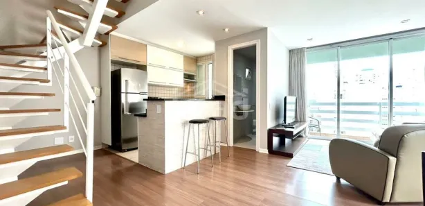 Cobertura com 2 Quartos para alugar, 120m² no Jardim Paulista, São Paulo