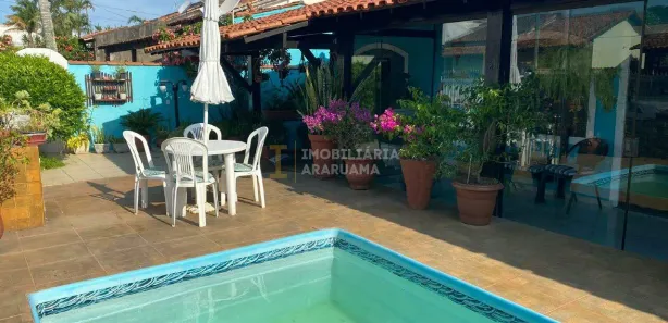 Casa com 4 Quartos à venda, 173m² no Pontinha, Araruama