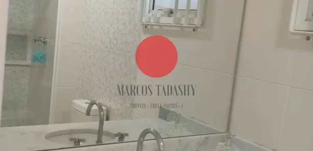Apartamento com 3 Quartos para alugar, 104m² no Centro, Barueri
