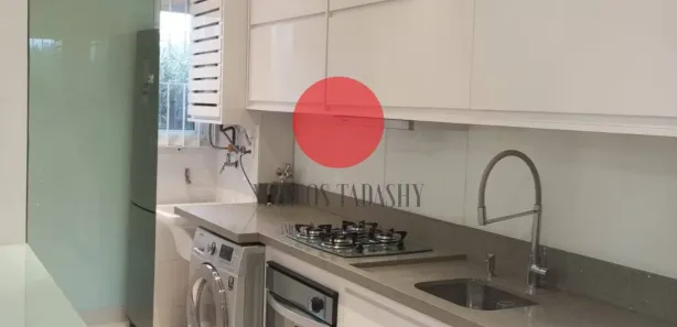Apartamento com 3 Quartos para alugar, 104m² no Centro, Barueri