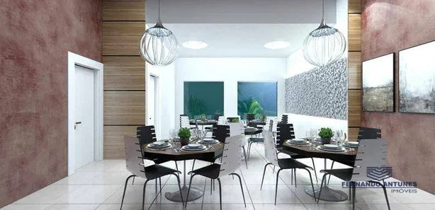 Apartamento com 2 Quartos à venda, 53m² no Cabral, Contagem