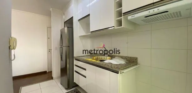 Apartamento com 2 Quartos para alugar, 65m² no Fundação, São Caetano do Sul