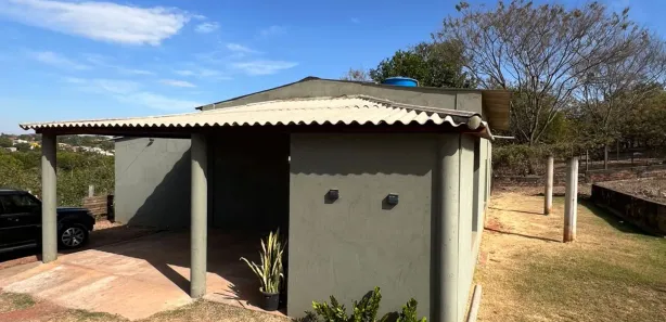 Casa de Condomínio com 2 Quartos à venda, 134m² no Setor de Mansões do Lago Norte, Brasília