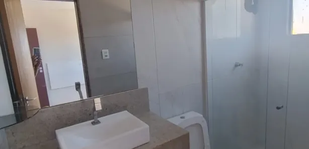 Casa de Condomínio com 3 Quartos para alugar, 220m² no Alphaville (Abrantes), Camaçari