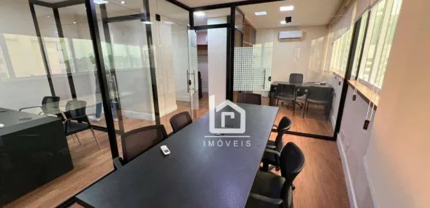 Conjunto Comercial / Sala para alugar, 80m² no Praia da Costa, Vila Velha