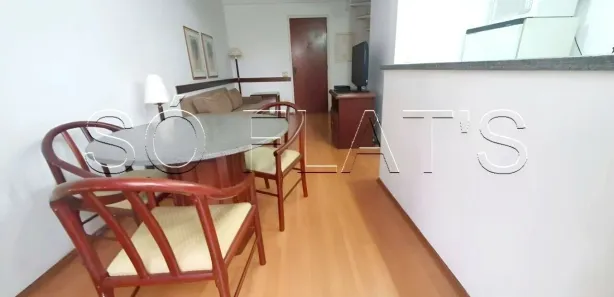 Flat com 2 Quartos para alugar, 94m² no Moema, São Paulo