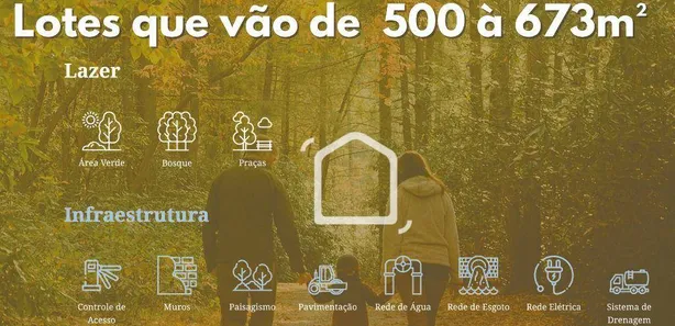 Terreno / Lote / Condomínio à venda, 500m² no Jardim Colibri, Embu das Artes
