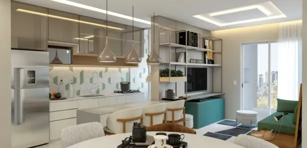 Apartamento com 3 Quartos à venda, 100m² no Centro, Criciúma
