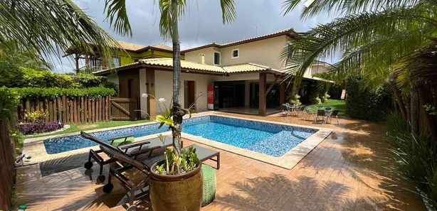 Casa com 5 Quartos à venda, 620m² no Genipabu (Monte Gordo), Camaçari