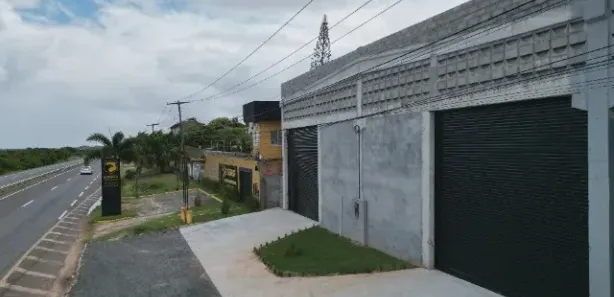 Galpão / Depósito / Armazém para alugar, 400m² no Arembepe (Abrantes), Camaçari