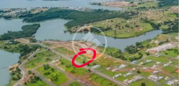 Terreno / Lote / Condomínio à venda, 301m² no Setor Lago Sul, Caldas Novas