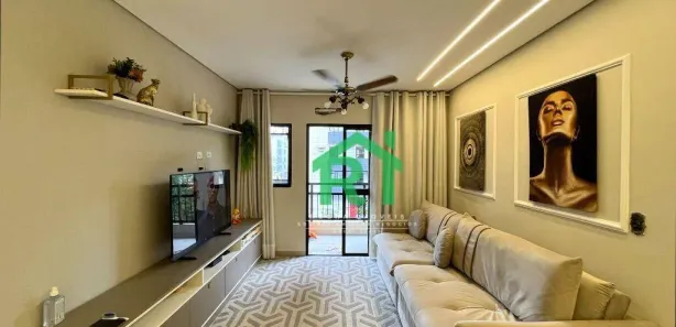 Apartamento com 2 Quartos à venda, 87m² no Jardim Las Palmas, Guarujá