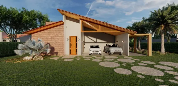 Casa de Condomínio com 4 Quartos à venda, 150m² no , Corumbá de Goiás