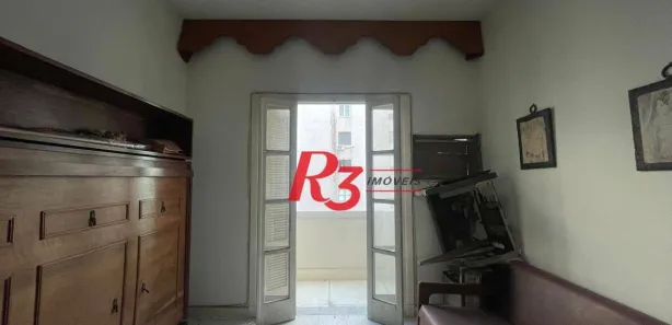 Kitnet com 1 Quarto à venda, 38m² no Boqueirão, Santos