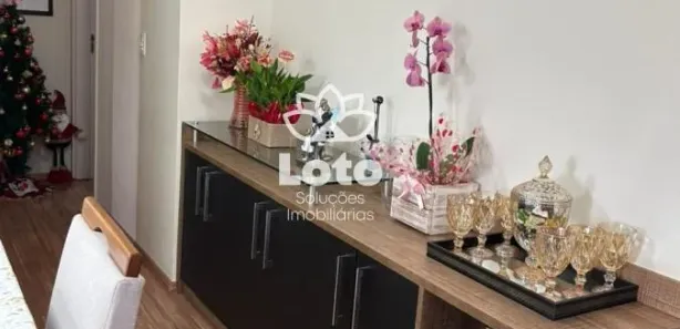 Apartamento com 3 Quartos para venda ou aluguel, 80m² no Cézar de Souza, Mogi das Cruzes