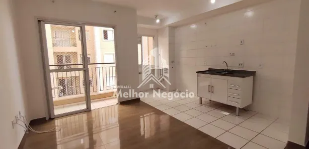 Apartamento com 2 Quartos à venda, 60m² no Lagoa Seca, Santa Bárbara D'Oeste