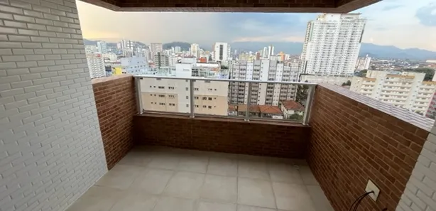 Apartamento com 2 Quartos à venda, 84m² no Boqueirão, Santos
