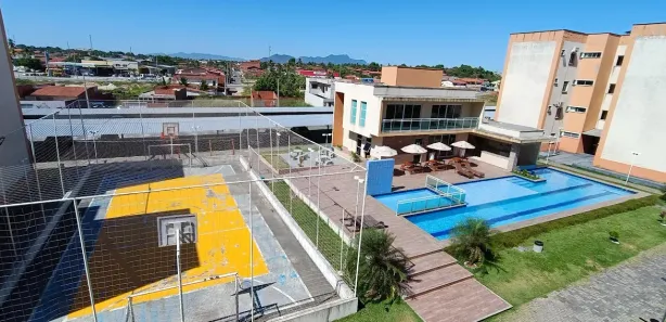 Apartamento com 3 Quartos para alugar, 63m² no Curicaca, Caucaia