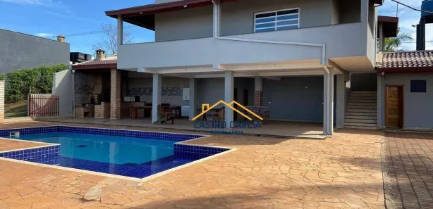 Fazenda / Sítio / Chácara com 2 Quartos para alugar, 1500m² no Residencial Las Palmas, Limeira
