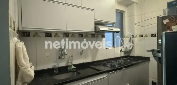 Apartamento com 2 Quartos à venda, 54m² no Asteca (São Benedito), Santa Luzia