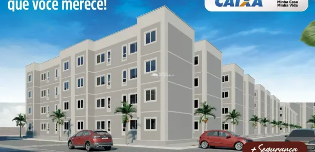 Apartamento com 2 Quartos à venda, 41m² no Verde Lar, Teresina