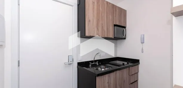 Apartamento com 1 Quarto para alugar, 25m² no Centro, Curitiba