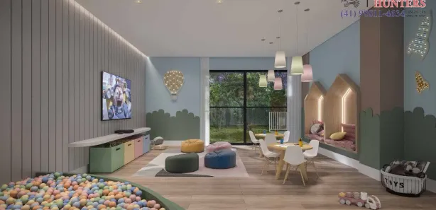 Cobertura com 1 Quarto à venda, 34m² no Bairro Alto, Curitiba