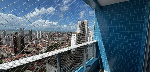 Apartamento com 3 Quartos para alugar, 81m² no João Agripino, João Pessoa