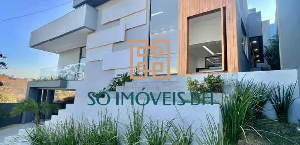 Casa de Condomínio com 3 Quartos à venda, 220m² no Rosa dos Ventos, Vespasiano