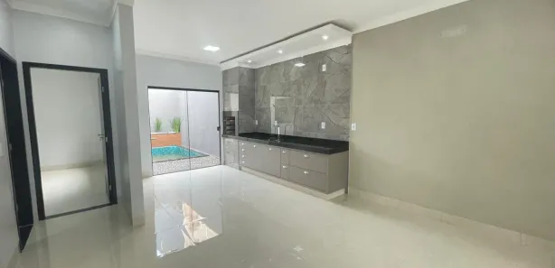 Casa com 3 Quartos à venda, 126m² no Residencial Canaã II, Rio Verde