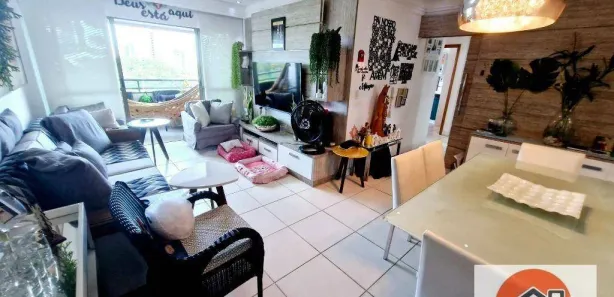 Apartamento com 3 Quartos à venda, 104m² no Casa Forte, Recife