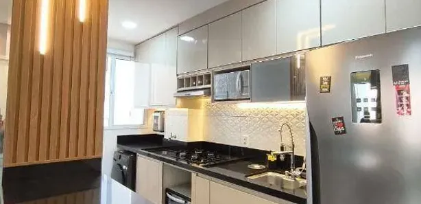 Apartamento com 2 Quartos à venda, 52m² no Jardim São Bento, Hortolândia