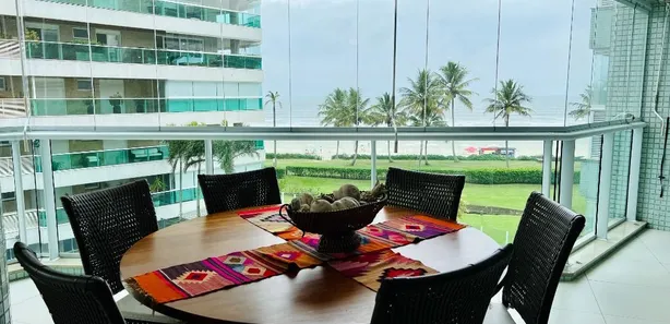 Apartamento com 4 Quartos para alugar, 255m² no Riviera, Bertioga