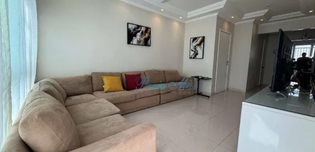 Apartamento com 3 Quartos à venda, 93m² no Pitangueiras, Guarujá