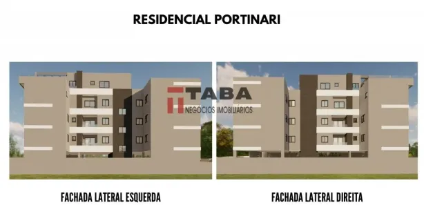 Apartamento com 2 Quartos à venda, 48m² no Estância Pinhais, Pinhais