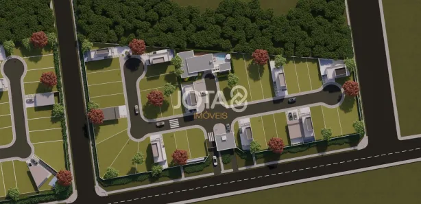 Terreno / Lote / Condomínio à venda, 193m² no Cidade Industrial, Curitiba