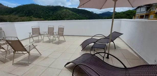 Cobertura com 4 Quartos para venda ou aluguel, 170m² no Itaipava, Petrópolis