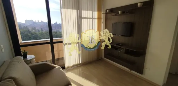 Flat com 1 Quarto para alugar, 45m² no Paraíso do Morumbi, São Paulo