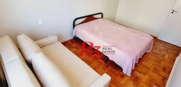Apartamento com 1 Quarto à venda, 48m² no Boqueirão, Santos