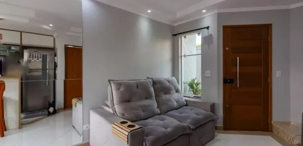 Casa de Condomínio com 2 Quartos à venda, 79m² no Jaguaribe, Osasco