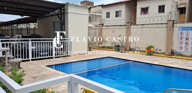 Apartamento com 2 Quartos à venda, 44m² no Vila Velha, Fortaleza