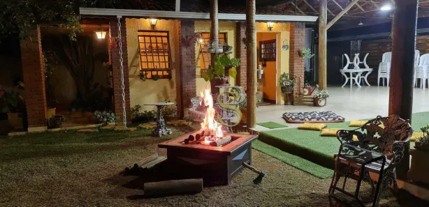 Fazenda / Sítio / Chácara com 3 Quartos à venda, 606m² no Jundiaizinho (Terra Preta), Mairiporã